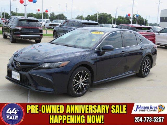 used 2021 Toyota Camry car, priced at $21,128