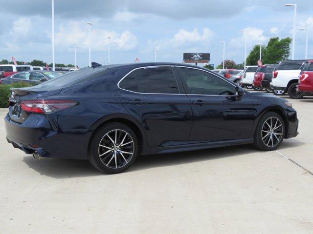 used 2021 Toyota Camry car, priced at $21,128