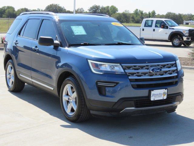 used 2018 Ford Explorer car, priced at $19,340