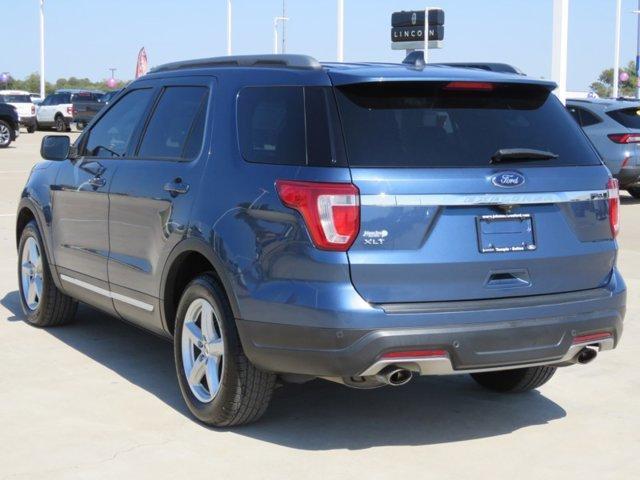 used 2018 Ford Explorer car, priced at $19,340