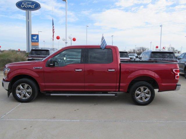 used 2020 Ford F-150 car, priced at $28,717