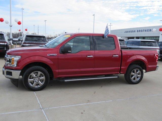 used 2020 Ford F-150 car, priced at $28,717