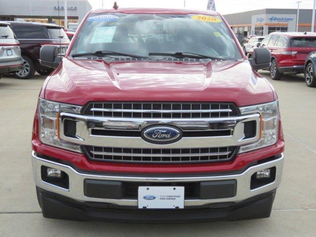 used 2020 Ford F-150 car, priced at $28,717