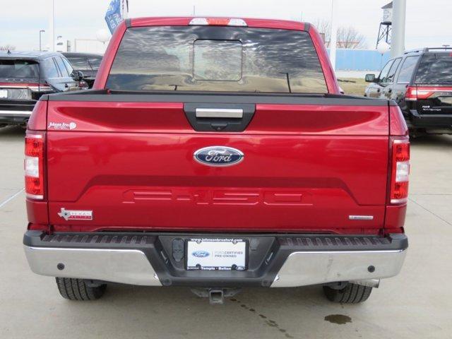 used 2020 Ford F-150 car, priced at $28,717