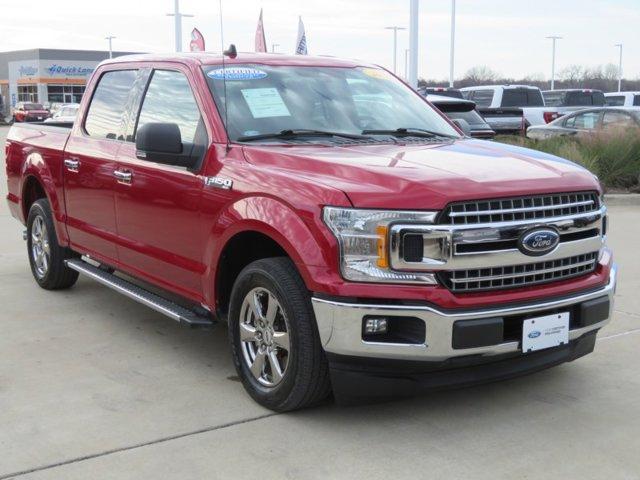 used 2020 Ford F-150 car, priced at $28,717