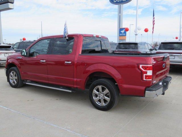 used 2020 Ford F-150 car, priced at $28,717