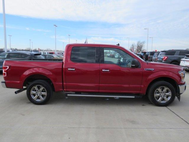 used 2020 Ford F-150 car, priced at $28,717