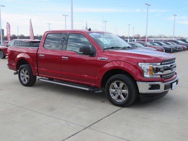 used 2020 Ford F-150 car, priced at $28,717