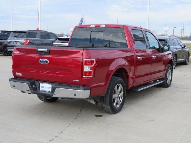 used 2020 Ford F-150 car, priced at $28,717