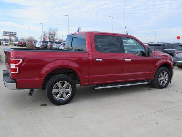 used 2020 Ford F-150 car, priced at $28,717