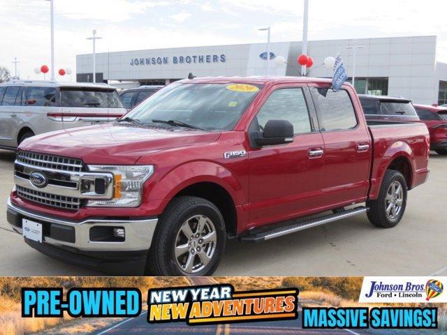 used 2020 Ford F-150 car, priced at $28,717