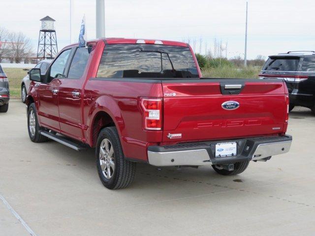 used 2020 Ford F-150 car, priced at $28,717