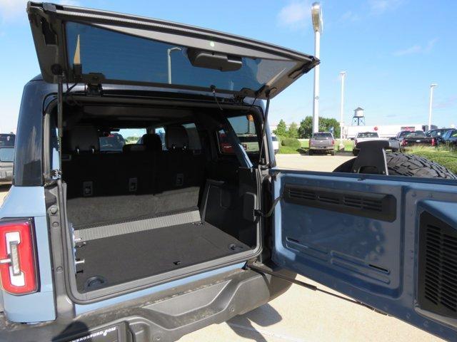 new 2025 Ford Bronco car, priced at $57,124