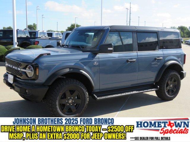 new 2025 Ford Bronco car, priced at $57,124