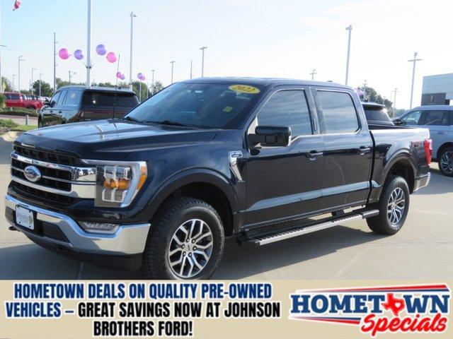 used 2022 Ford F-150 car, priced at $39,300