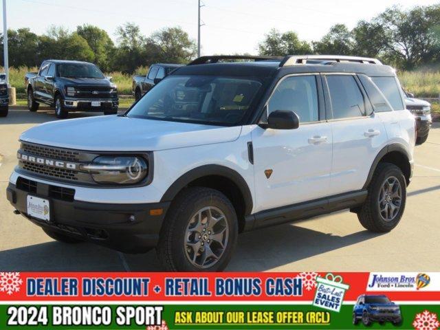 new 2024 Ford Bronco Sport car, priced at $43,238