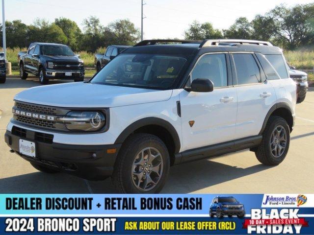 new 2024 Ford Bronco Sport car, priced at $43,238