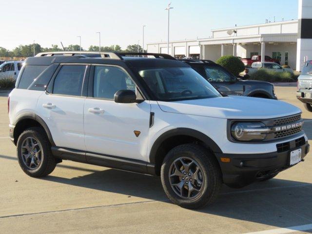 new 2024 Ford Bronco Sport car, priced at $43,238