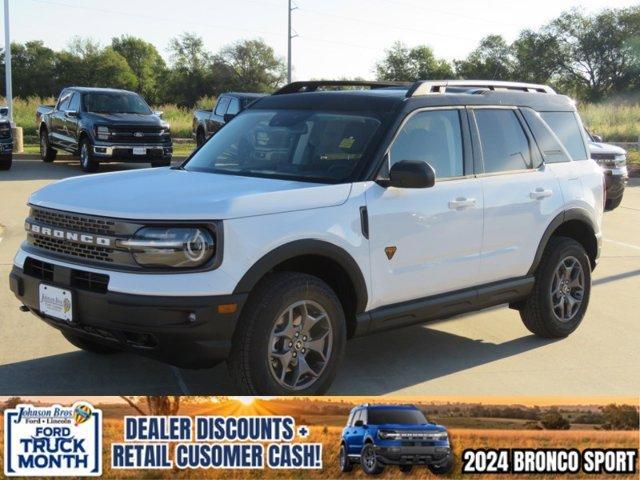 new 2024 Ford Bronco Sport car, priced at $40,237