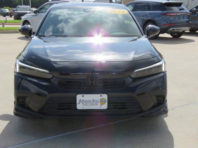 used 2024 Honda Civic car, priced at $23,876
