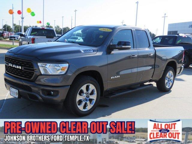 used 2022 Ram 1500 car, priced at $24,797