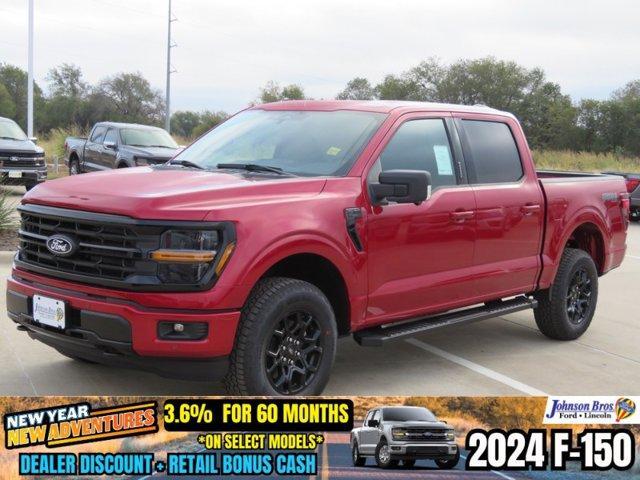 new 2024 Ford F-150 car, priced at $58,310