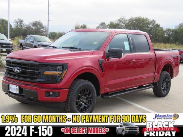 new 2024 Ford F-150 car, priced at $58,310