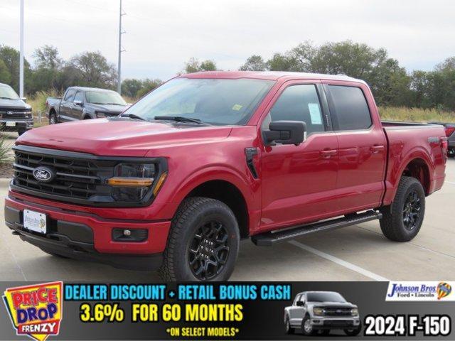 new 2024 Ford F-150 car, priced at $58,310