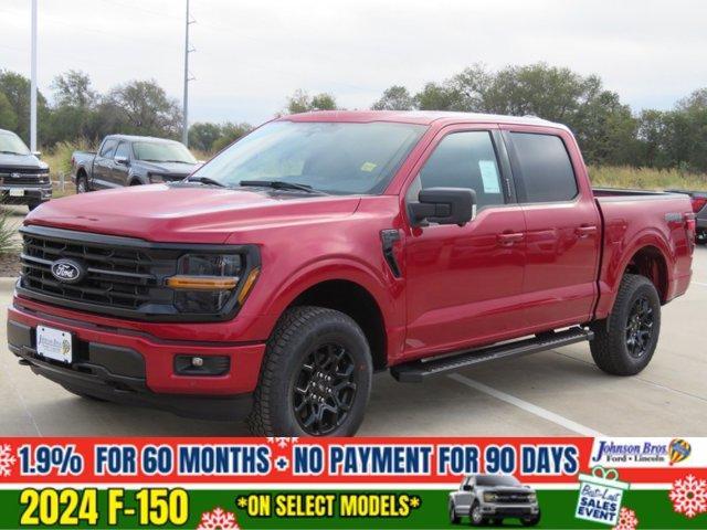 new 2024 Ford F-150 car, priced at $58,310