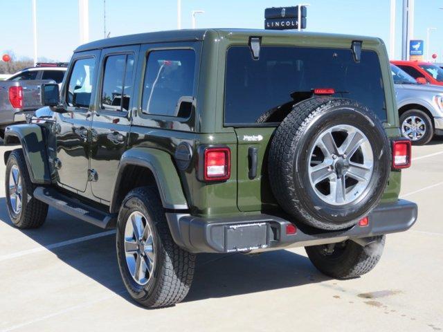 used 2022 Jeep Wrangler Unlimited car, priced at $34,800