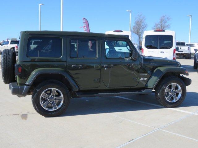 used 2022 Jeep Wrangler Unlimited car, priced at $34,800