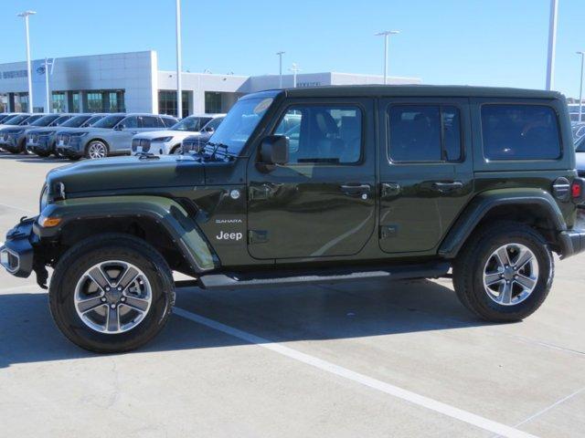 used 2022 Jeep Wrangler Unlimited car, priced at $34,800