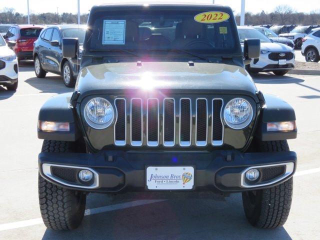 used 2022 Jeep Wrangler Unlimited car, priced at $34,800