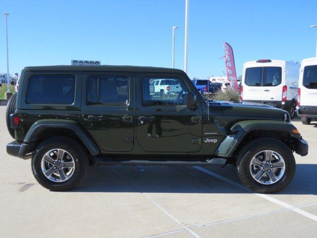 used 2022 Jeep Wrangler Unlimited car, priced at $34,800