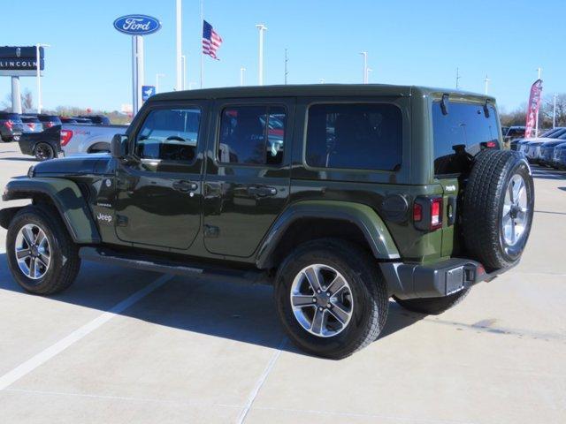 used 2022 Jeep Wrangler Unlimited car, priced at $34,800