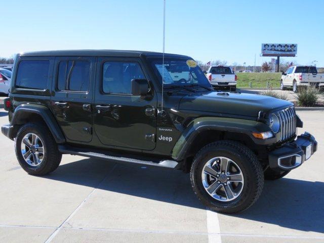 used 2022 Jeep Wrangler Unlimited car, priced at $34,800