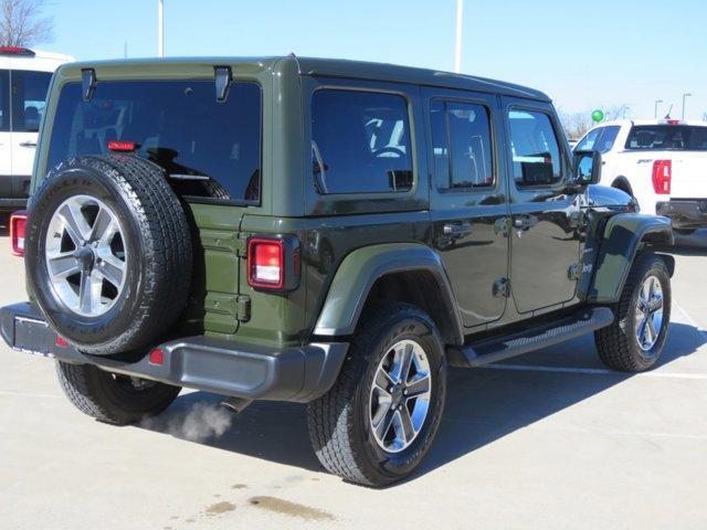 used 2022 Jeep Wrangler Unlimited car, priced at $34,800