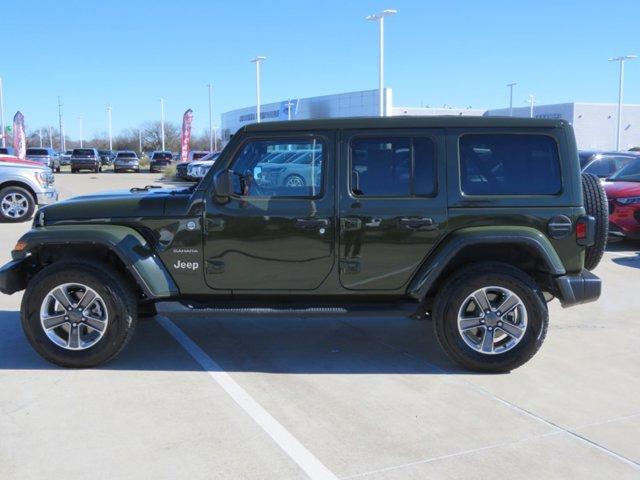 used 2022 Jeep Wrangler Unlimited car, priced at $34,800