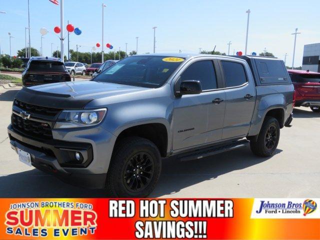used 2021 Chevrolet Colorado car, priced at $26,988