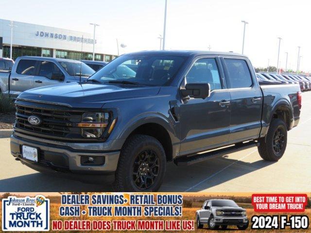 new 2024 Ford F-150 car, priced at $57,934