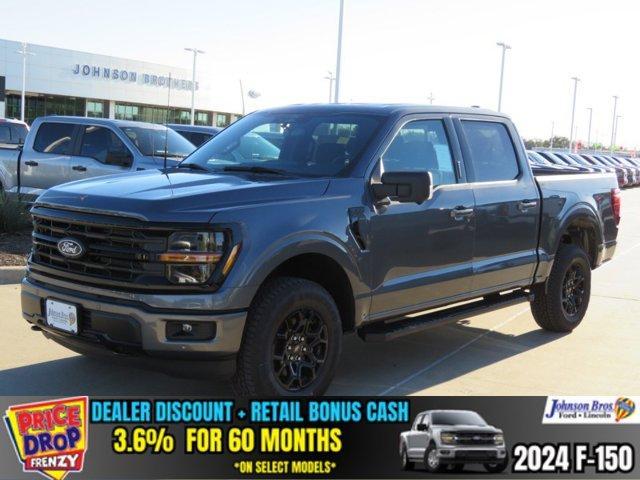 new 2024 Ford F-150 car, priced at $57,934