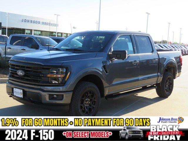 new 2024 Ford F-150 car, priced at $57,934