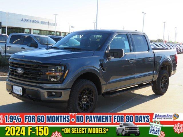 new 2024 Ford F-150 car, priced at $57,934