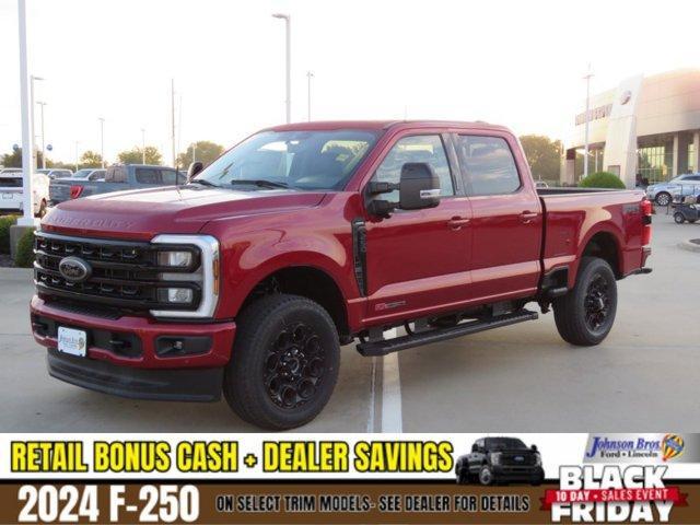 new 2024 Ford F-250 car, priced at $84,879