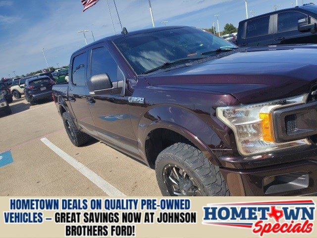 used 2019 Ford F-150 car, priced at $19,673