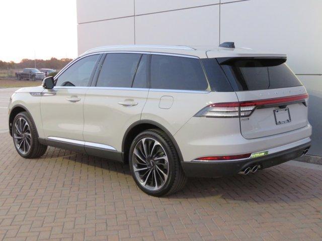 new 2025 Lincoln Aviator car, priced at $76,435