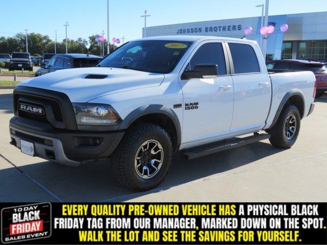 used 2017 Ram 1500 car, priced at $26,491