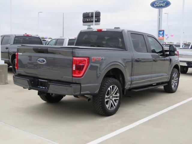 used 2021 Ford F-150 car, priced at $36,755