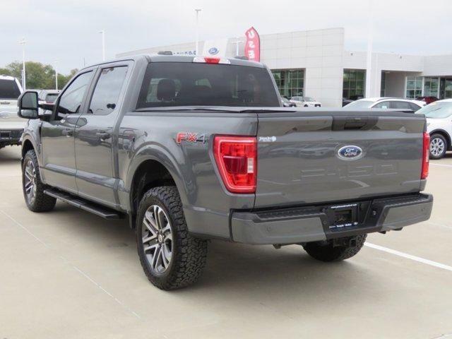 used 2021 Ford F-150 car, priced at $36,755