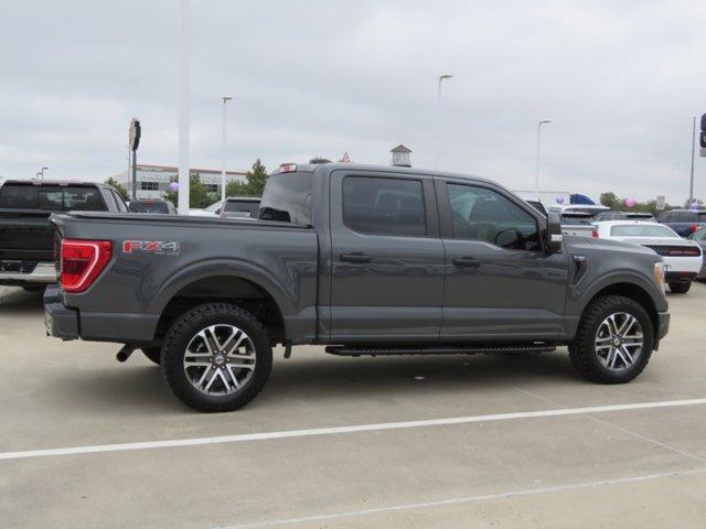 used 2021 Ford F-150 car, priced at $36,755